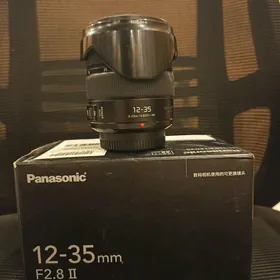 Lumix obyektiw 12:35