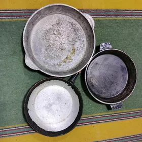 российские сковородки