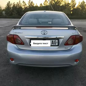 Toyota Corolla 2009