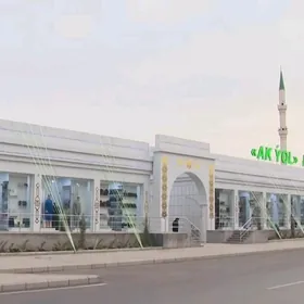ARENDA MAGAZIN AK ÝOL BAZARDA