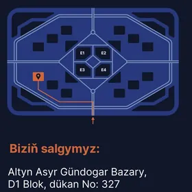 Tolkuçka (Altyn Asyr) magazin.