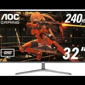  Монитор 32" AOC 240hz 2k