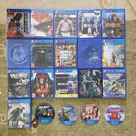 Ps4 ps5 диски