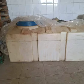Bocka 500 lt plastmas