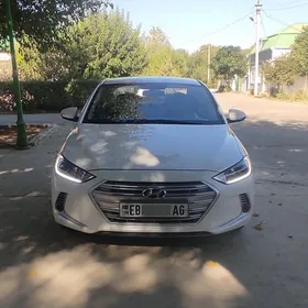Hyundai Elantra 2018