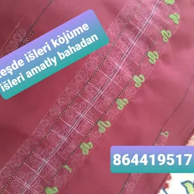 Keşde kòjùme hyzmaty