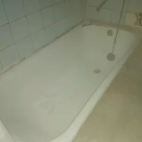 Ванная чугунное