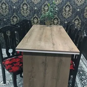 стол со стульями