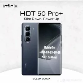 KREDIT 6AY INFINIX HOT 50 PRO+