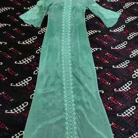 Çille bambukly koynek