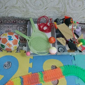 игрушки/коврик/oyunjak