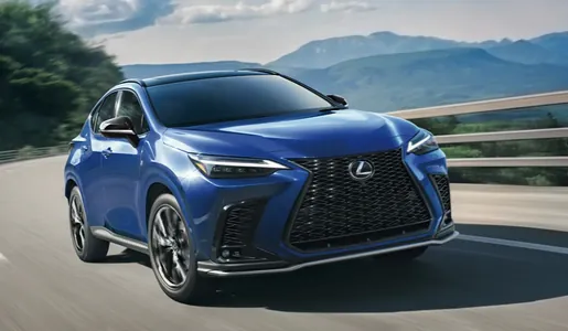 Представлен новый кроссовер Lexus NX 2026