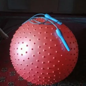 мячь , с прыголкой