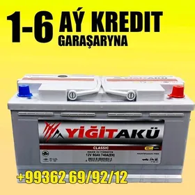 GARAŞARYNA❗Akum ÝIGIT 12V 90AH