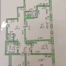 Советская Элитка 4 ком 186м²