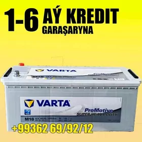 GARAŞARYNA❗Akum VARTA 12V180AH