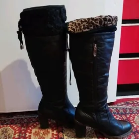 женские сапоги