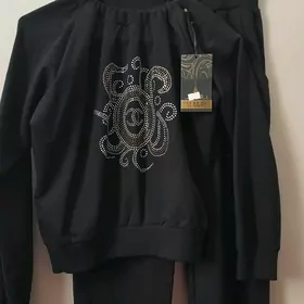 chanel komplekt kostyum sporti