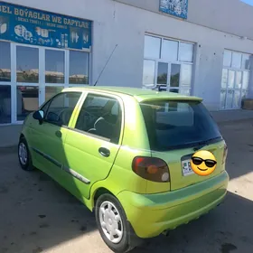 Daewoo Matiz 2002