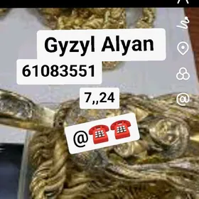 Gyzyl Alyan Gymmat Bahdan