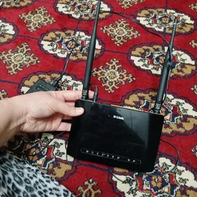 D link router