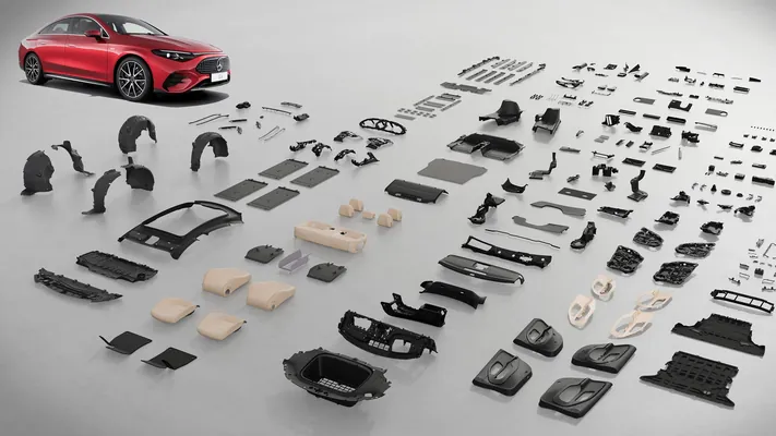 Mercedes-Benz начнёт разбирать старые машины для производства новых