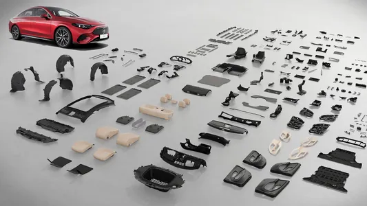 Mercedes-Benz начнёт разбирать старые машины для производства новых