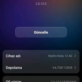 redmi not 12 4g 8+8/128