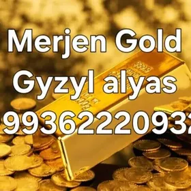 Gyzyl alyas  золото