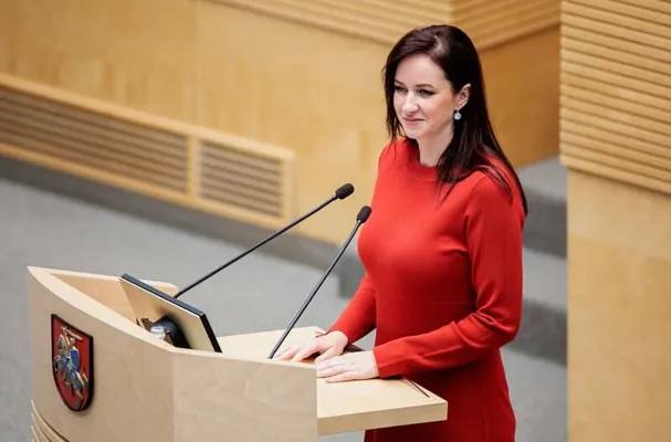 Inga Ruginene Litwanyň täze premýer-ministri boldy