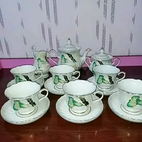 Сервиз  Фарфоровый Чайный