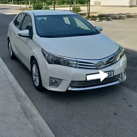 Toyota Corolla 2014