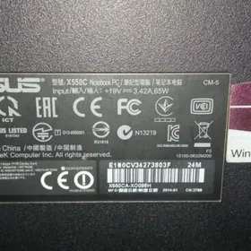 Noutbuk ASUS