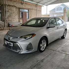 Toyota Corolla 2019