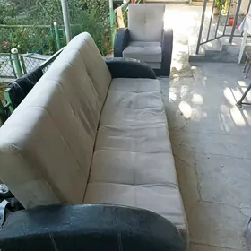 Диван и 1 кресло