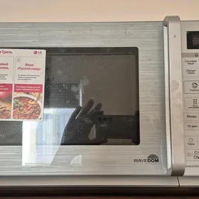 микроволновка LG