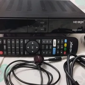 HD BOX S 600 UHD