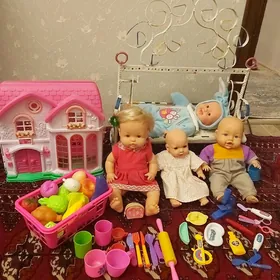 игрушки/кукла/oyunjak