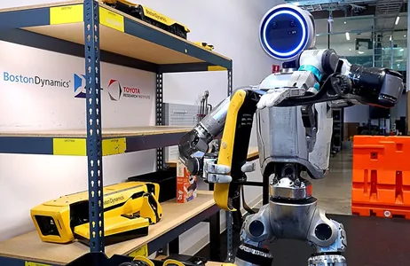 Boston Dynamics научила робота Atlas осваивать сложные навыки в реальном времени