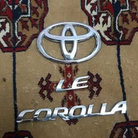 toyota corolla emblena