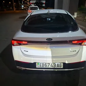 kia k5 stop