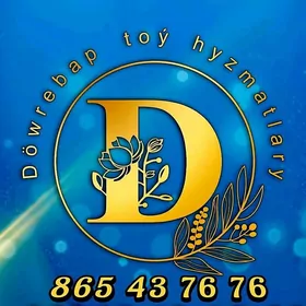 Döwrebap toý hyzmatlary