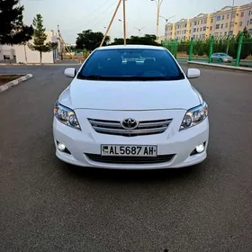 Toyota Corolla 2009