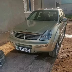 SsangYong Musso 2002