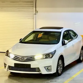 Toyota Corolla 2014