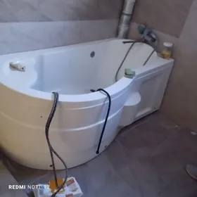 прадаеца ванна