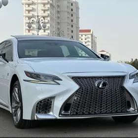 Lexus LS 500 2019