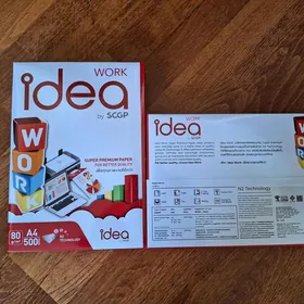 "Idea" kagyz