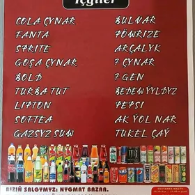 kafe işkär gerek