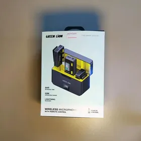 GREEN LION MIC ️ МИКРОФОН